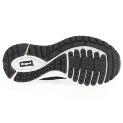 Propet Women's Tour Knit Slide Shoes Black