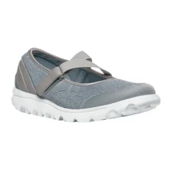 Propet Women's TravelActiv Mary Jane Silver