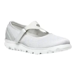 Propet Women's TravelActiv Mary Jane White