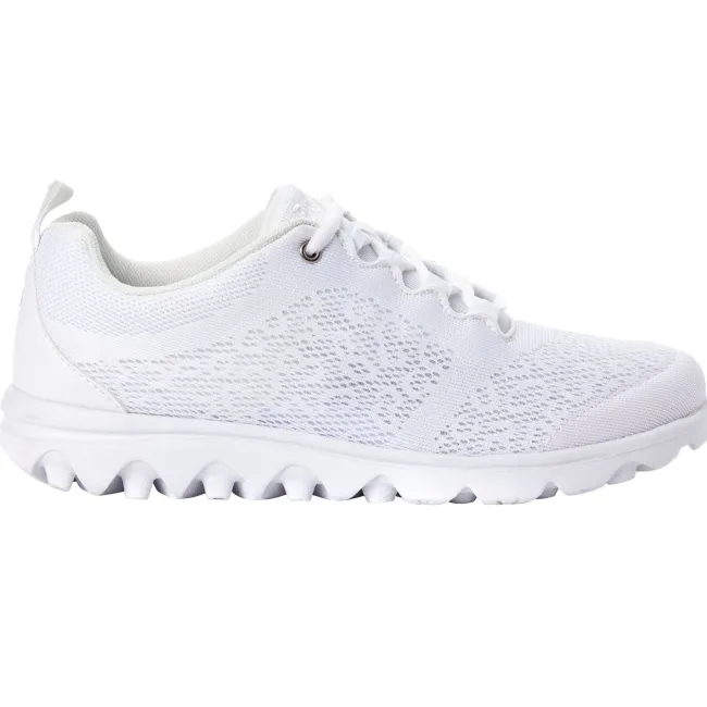 Propet Women's TravelActiv Shoes White