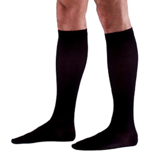 Sigvaris Dynaven 923 Access Men's Ribbed Knee High Socks 30-40 mmHg