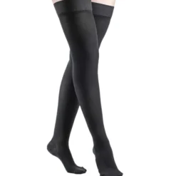Sigvaris Dynaven 973 Access Women's Thigh Highs w/Grip Top 30-40 mmHg