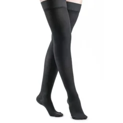 Sigvaris Dynaven 972 Access Women's Thigh Highs w/Grip Top 20-30 mmHg