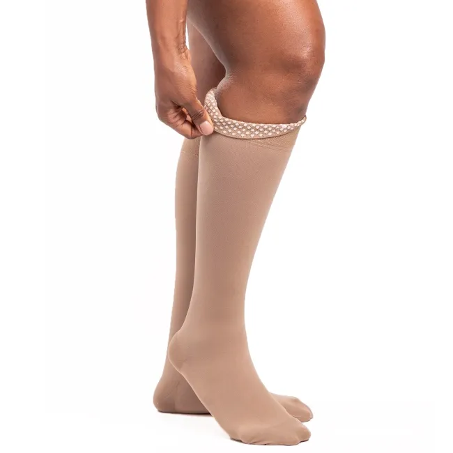 Sigvaris Dynaven 971 Women's Knee Highs w/Grip Top 15-20 mmHg