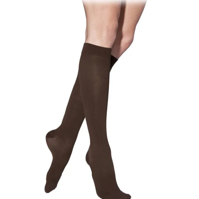 Sigvaris Essential 233 Cotton Men's Knee Highs 30-40 mmHg