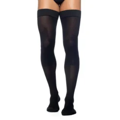 Sigvaris Essential 862 Men's Opaque Thigh Highs w/Grip Top 20-30 mmHg