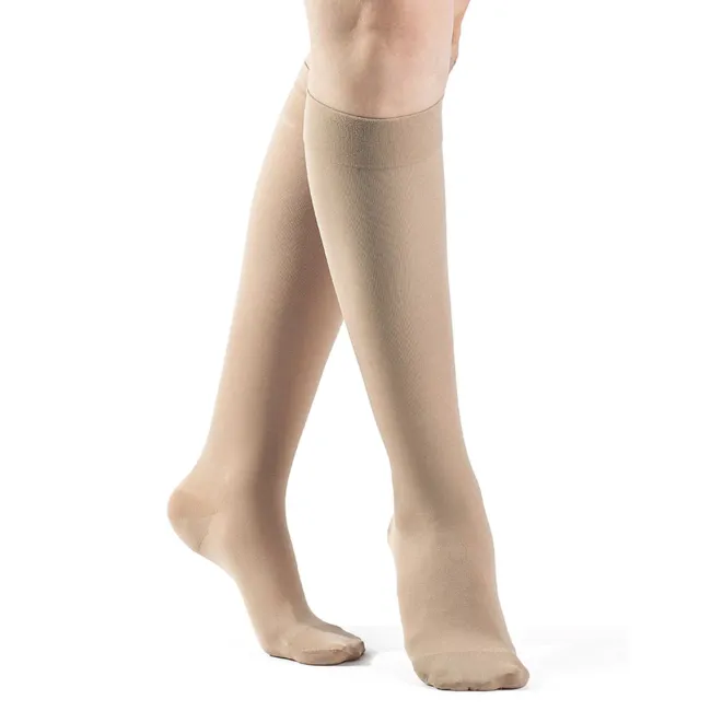 Sigvaris Essential 863 Opaque Knee Highs 30-40 mmHg (Plus)