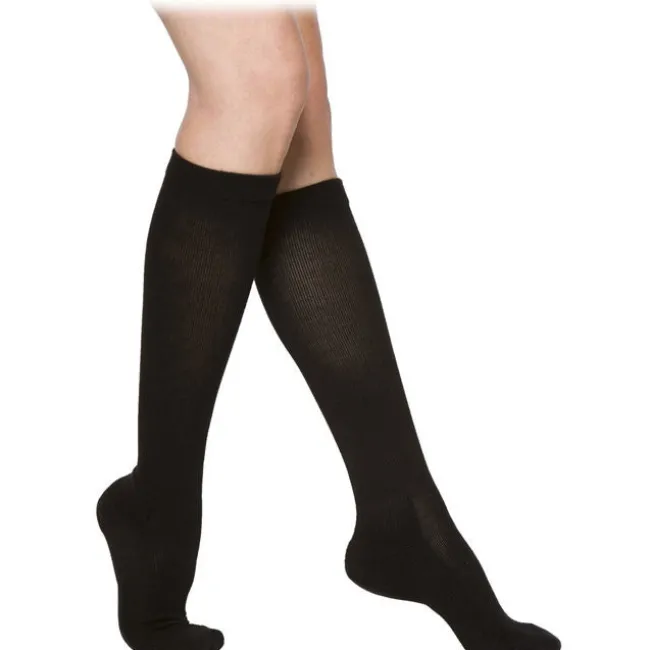 Sigvaris Motion 362 Cushioned Cotton Women's Knee High Socks 20-30 mmHg