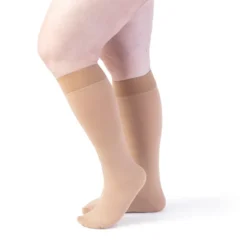 Sigvaris Specialty 552 Secure Women's Knee Highs w/Silicone Band 20-30 mmHg