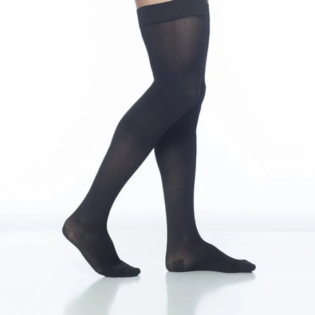 Sigvaris Style 823 Men's Microfiber Thigh Highs w/Grip Top 30-40 mmHg