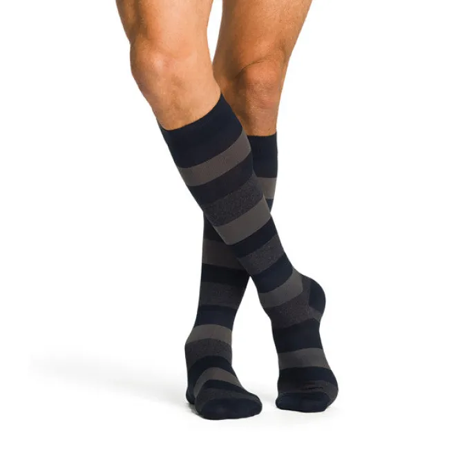 Sigvaris Style 832 Microfiber Patterns Women's Socks 20-30 mmHg