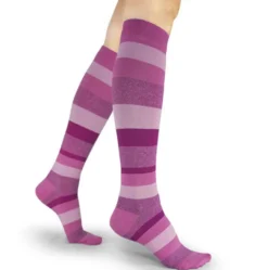 Sigvaris Style 832 Microfiber Patterns Women's Socks 20-30 mmHg
