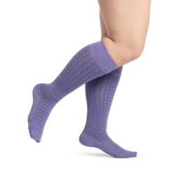 Sigvaris Style 832 Microfiber Patterns Women's Socks 20-30 mmHg