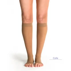 Sigvaris Style 783 Women's Sheer Open Toe Knee Highs 30-40 mmHg