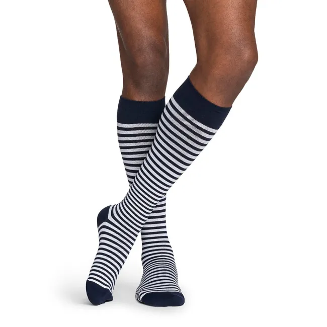 Sigvaris Well Being 183 Men's Microfiber Shades Socks 15-20 mmHg