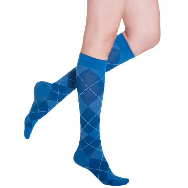 Sigvaris Well Being 143 Microfiber Shades Women's Socks 15-20 mmHg