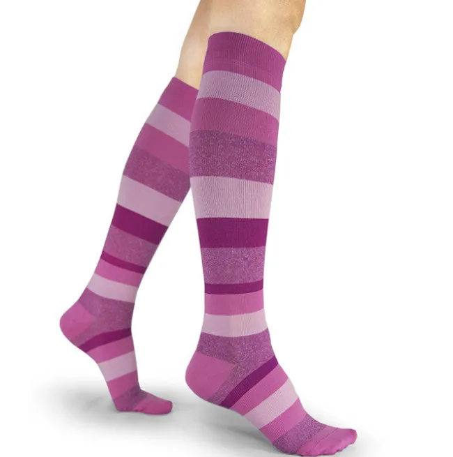 Sigvaris Well Being 143 Microfiber Shades Women's Socks 15-20 mmHg