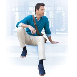 Sigvaris Well Being 192 Zurich Collection Men's All-Season Wool Socks 15-20 mmHg