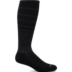 SockWell Women's Circulator Knee High Socks 15-20 mmHg