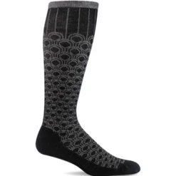 SockWell Women's Deco Dots Socks 15-20 mmHg
