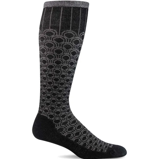 SockWell Women's Deco Dots Socks 15-20 mmHg