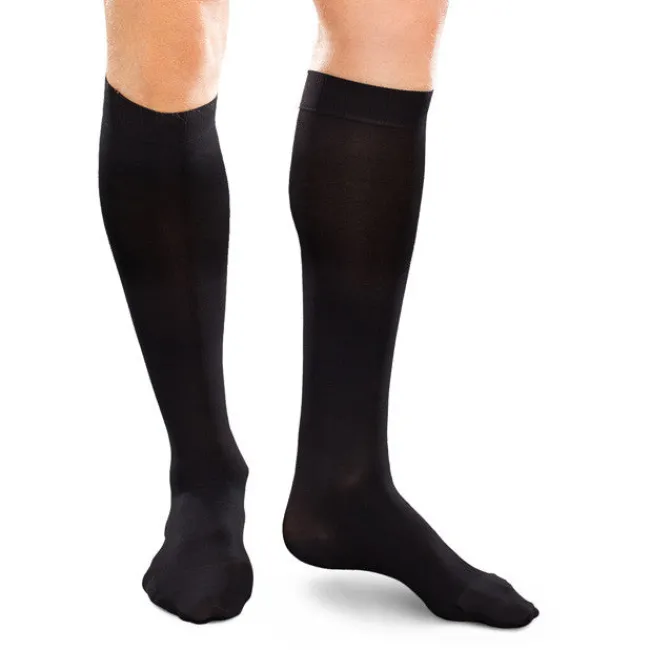 Therafirm EASE Men's Trouser Socks 30-40 mmHg
