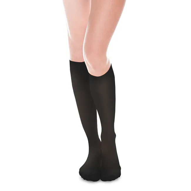 Therafirm EASE Sheer Knee Highs 20-30 mmHg