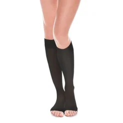Therafirm EASE Sheer Open Toe Knee Highs 15-20 mmHg
