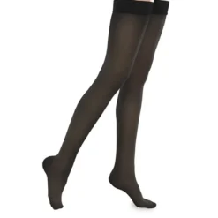 Therafirm EASE Sheer Thigh Highs w/Silicone Band 20-30 mmHg