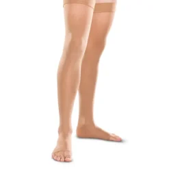 Therafirm Men's and Women's Open Toe Thigh Highs w/Grip Top 20-30 mmHg