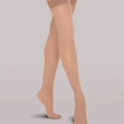 Therafirm Moderate Support Men's and Women's Thigh Highs 15-20 mmHg