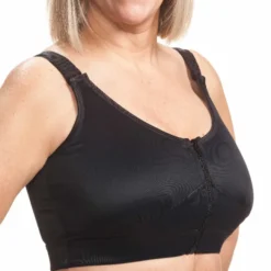 Wear Ease 791 Compression Bra w/Removable Drainage Pouches
