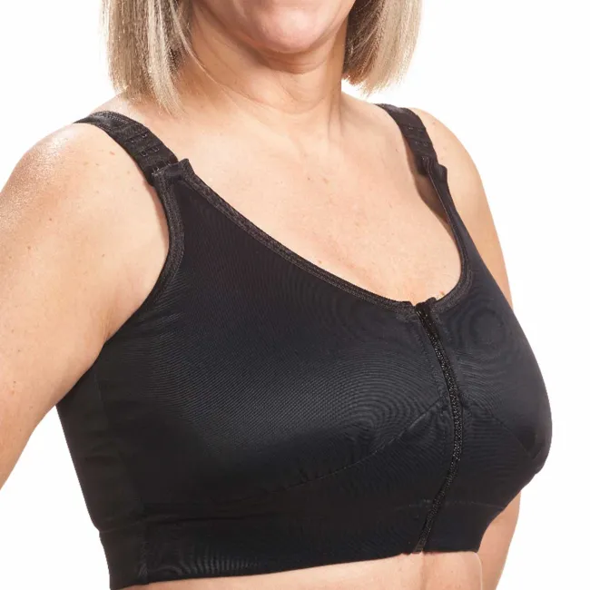 Wear Ease 791 Compression Bra w/Removable Drainage Pouches