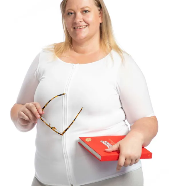 Wear Ease 960L Andrea Shirt Pad on Left