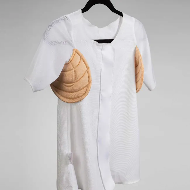 Wear Ease 960L Andrea Shirt Pad on Left